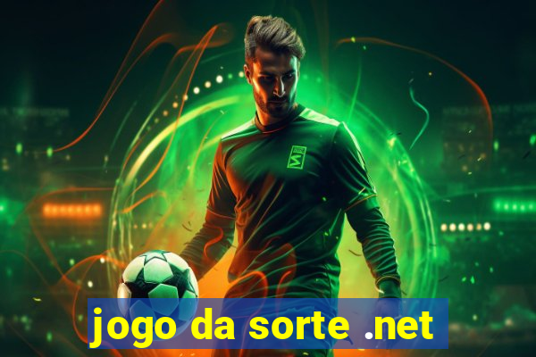 jogo da sorte .net